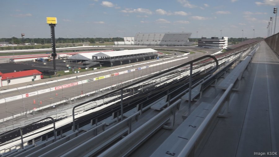 World Wide Technology Raceway Preps For First NASCAR Cup Series Race ...