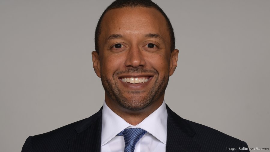 Baltimore Ravens president Sashi Brown discusses the big