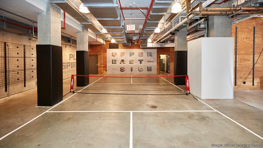 Wilson Sporting Goods opens second New York retail store New York