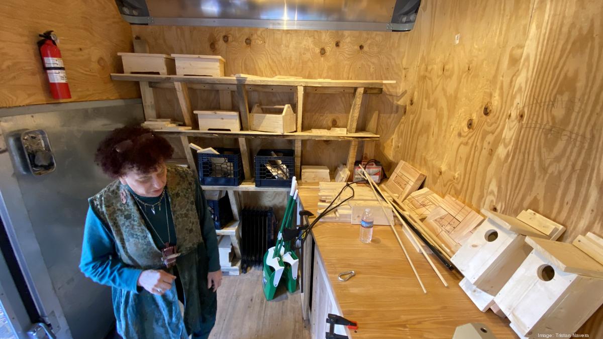 Zenith Community Arts Foundation's mobile woodworking shop delivers at