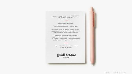 Quill & Cue