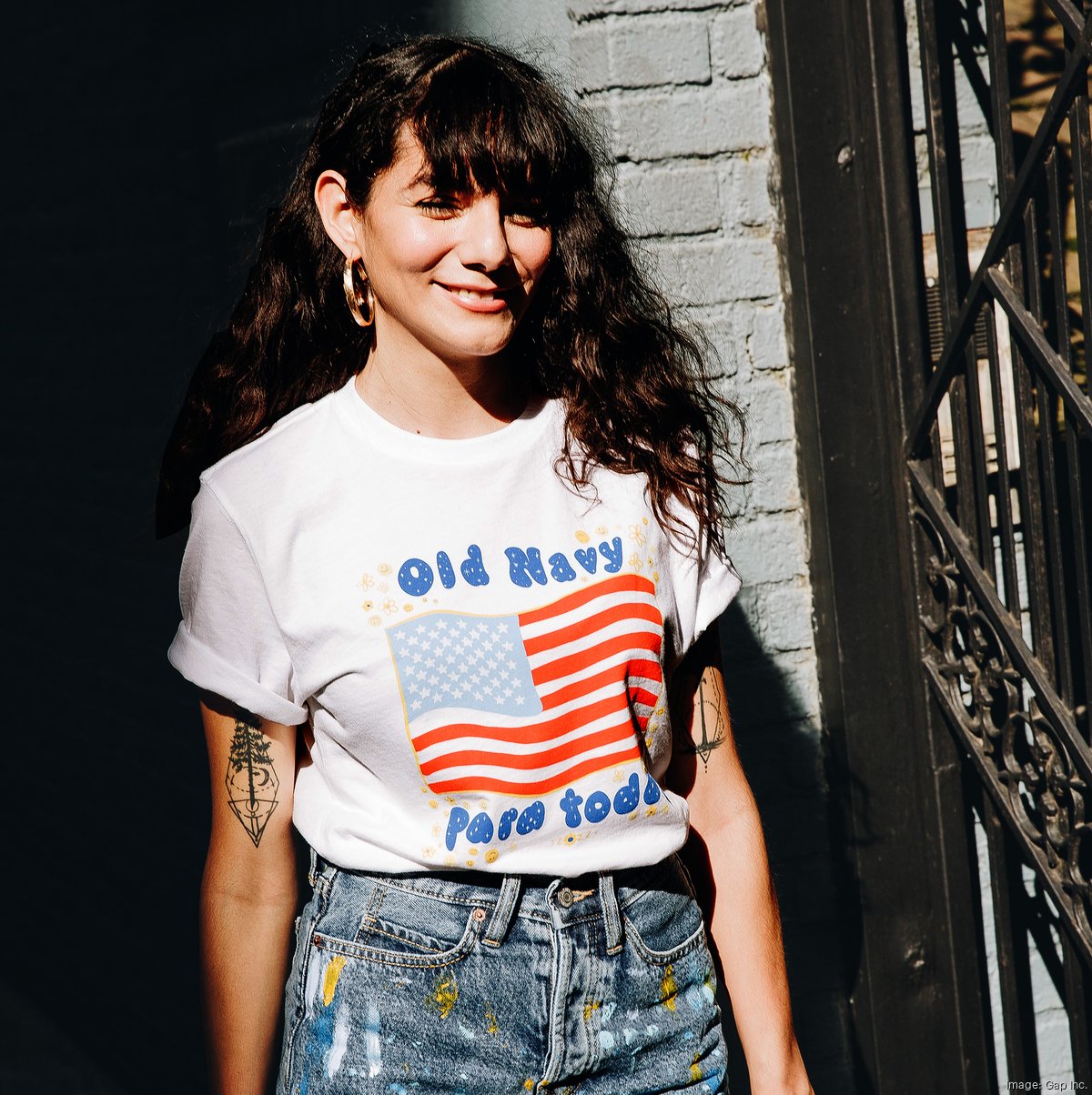 Old Navy expands July 4 tee selection to be more inclusive - The 