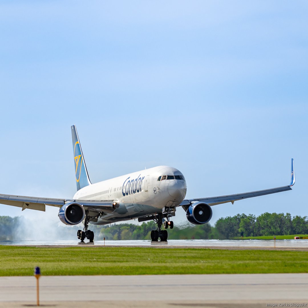 Condor resumes MSP flight to Frankfurt after two-year hiatus