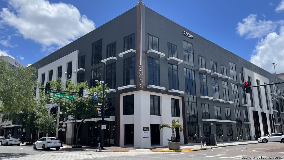 Downtown Orlando office building Fulcrum for sale - Orlando Business ...