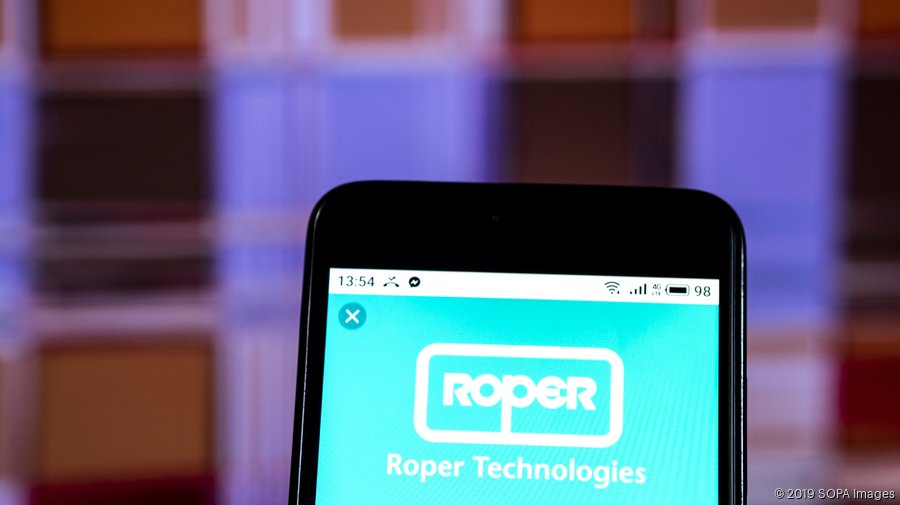 Roper Technologies completes run of divestitures with 2.6B sale