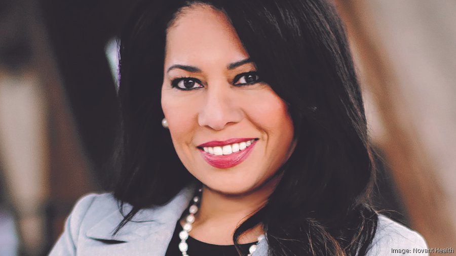 Carmen Canales of Novant Health named one of TBJ's 2022 Leaders in