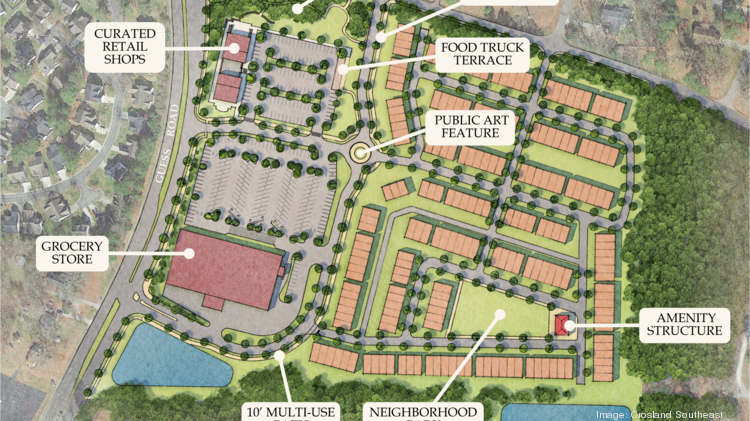 Driving Directions To Publix Near Me New Latta Park Development In Durham To Feature Publix - Triangle Business  Journal