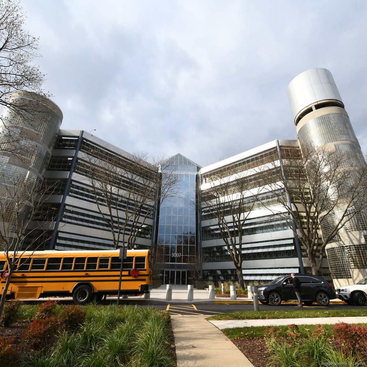 Former D.C. Whittle School, Intelsat building on market for Former D.C. Whittle School, Intelsat building on market for