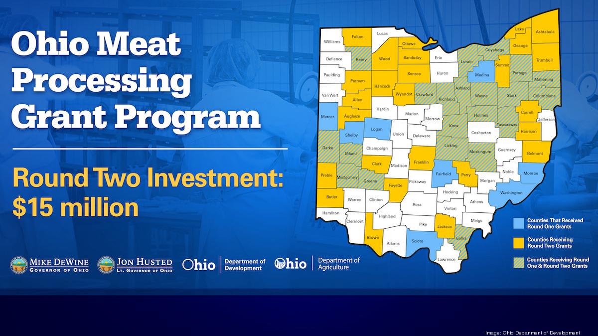 NE Ohio processors awarded 3.4M in grants to increase meat supply