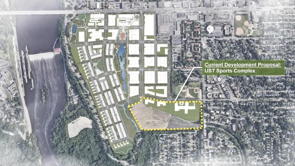 St Thomas University Map University Of St. Thomas Won't Build Hockey Arena In Highland Bridge -  Minneapolis / St. Paul Business Journal