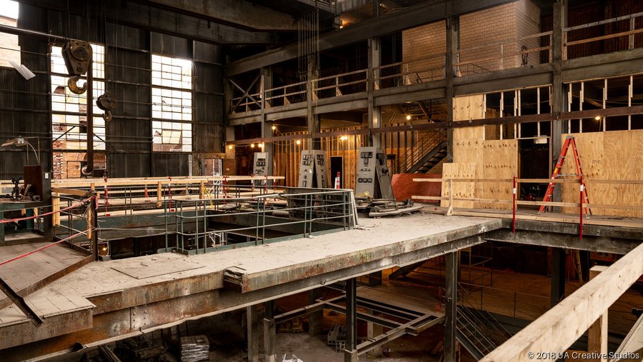 See inside Brad DeHays' Municipal Light Plant project as work wraps up