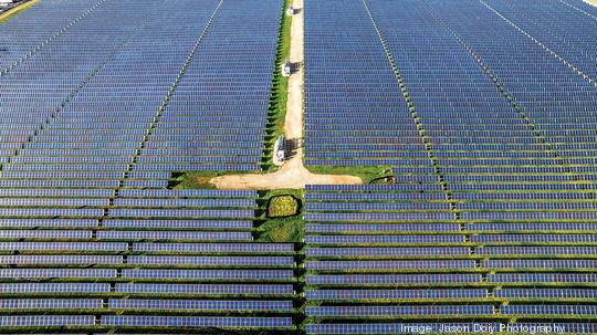 Rural Solar Farm in Rio Linda