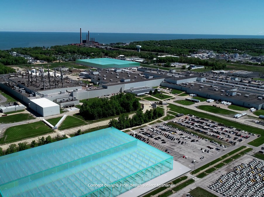Ford to invest $1.5B in Sheffield Village plant to assemble new electric  vehicle - Cleveland Business Journal