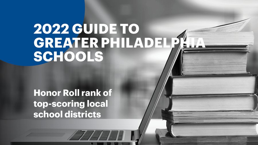 Pennsylvania's top 50 school districts by standardized test scores in