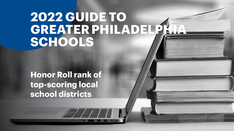 Pennsylvania's top 50 school districts by standardized test scores in