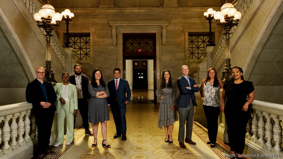 Ohio Statehouse photos: See our 40 Under 40 honorees in the historice ...