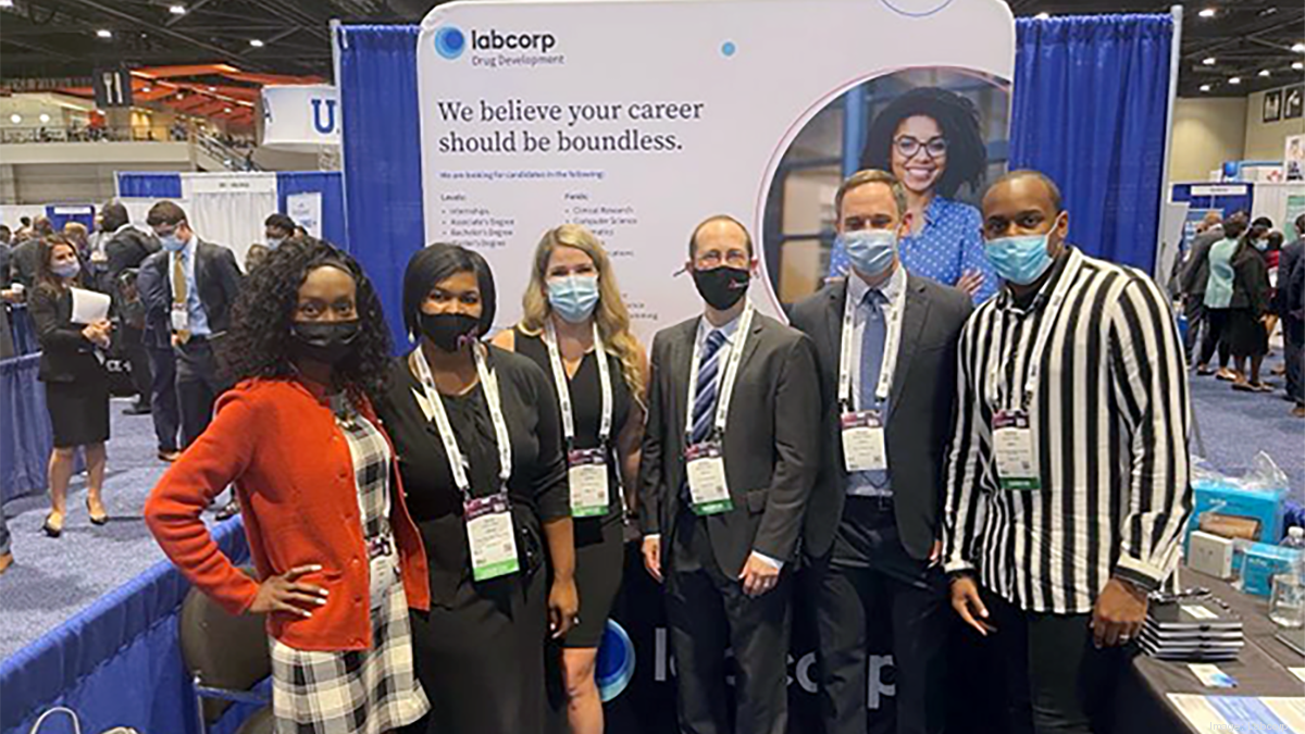 Labcorp one of TBJ's 2022 Leaders in Diversity Triad Business Journal