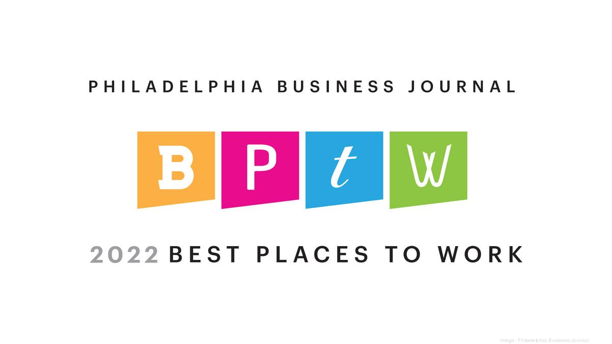 Philadelphia Business Journal announces Best Places to Work 2022 