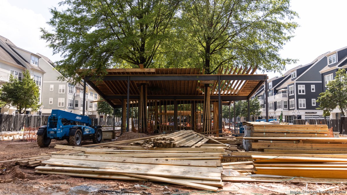 North American Properties talks Birkdale Village renovation Charlotte