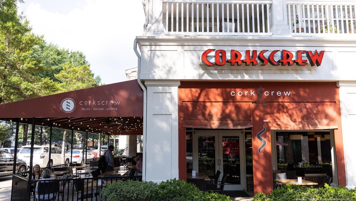 Corkscrew out at Birkdale Village; wine bar seeking new Lake Norman