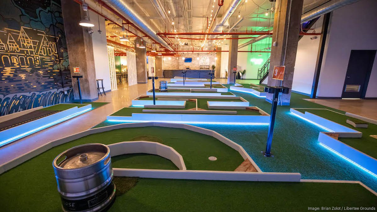 Libertee Grounds indoor mini golf bar expanding with new holes