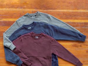 Looptworks Recycled Crew Sweatshirts