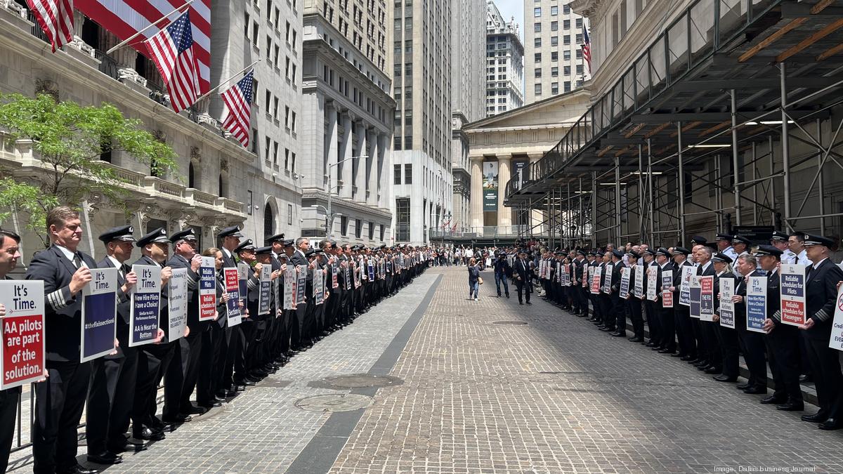 American Airlines pilots elect new Allied Pilots Association president ...