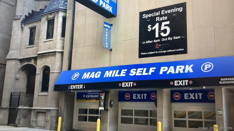 US Investments plans to buy more Chicago parking garages Chicago