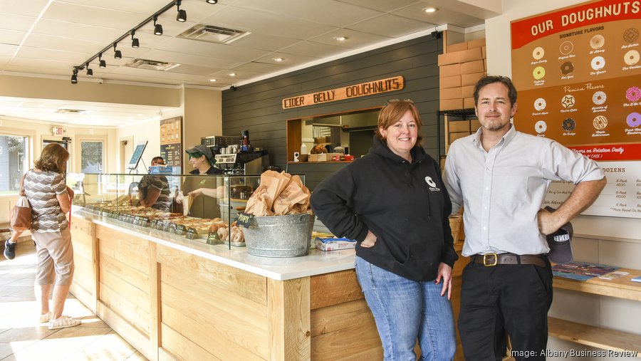 Cider Belly Doughnuts now open on Fuller Road in Colonie Albany