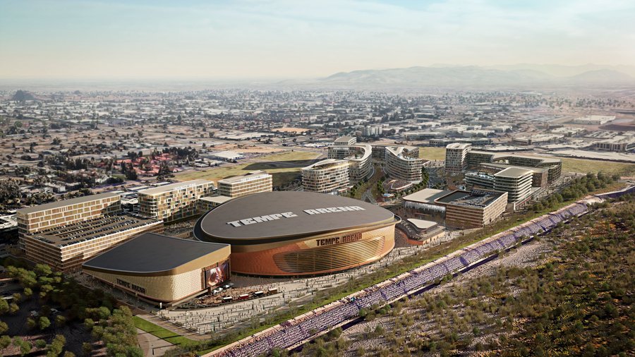 Tempe releases full details of proposed Coyotes' arena development  agreement - Phoenix Business Journal