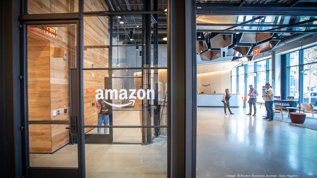 Inside Amazon's new Boston Seaport District building - Boston Business  Journal