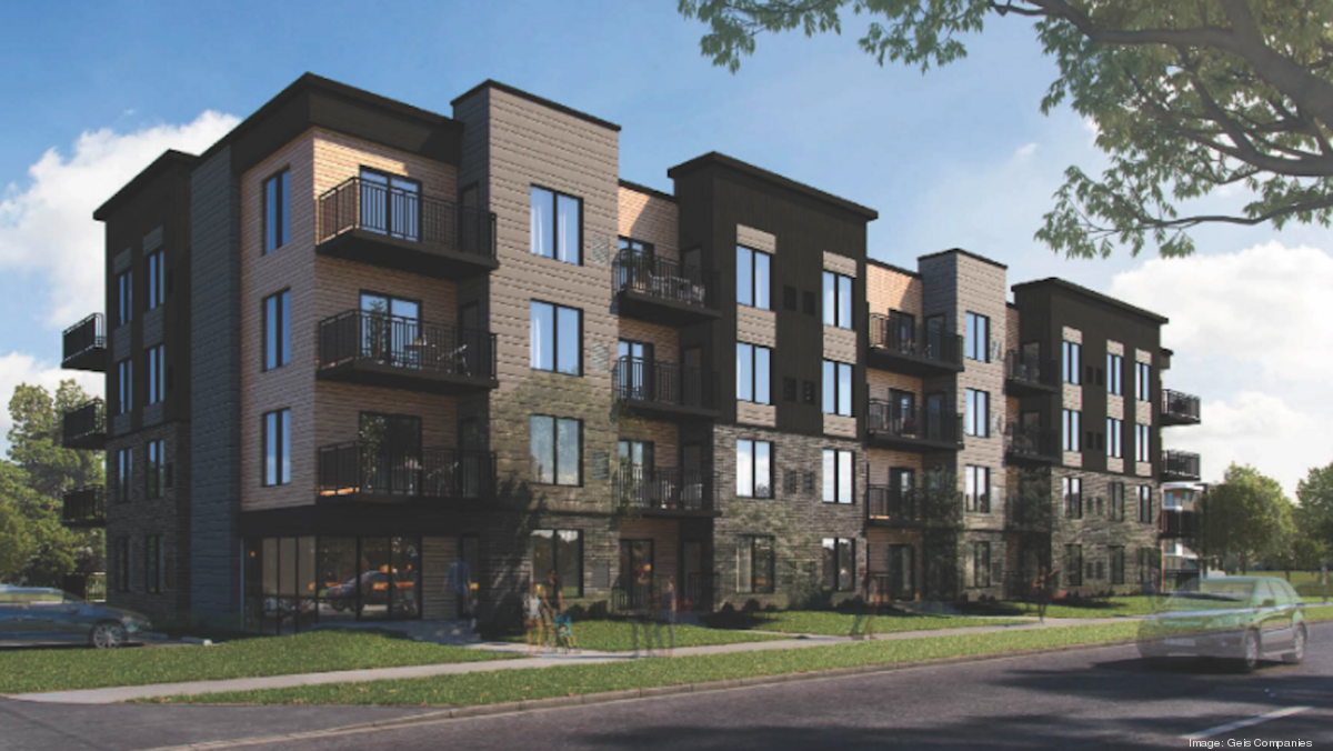 More apartments from Geis Cos. approved for Cleveland's East Side