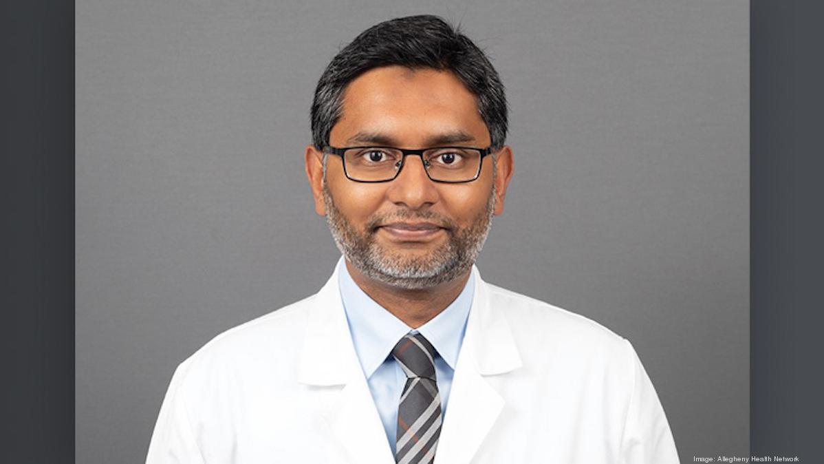 Allegheny General Hospital names Dr. Imran Qadeer as president Pittsburgh Business Times