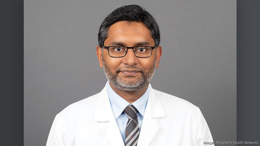 Allegheny General Hospital names Dr. Imran Qadeer as president