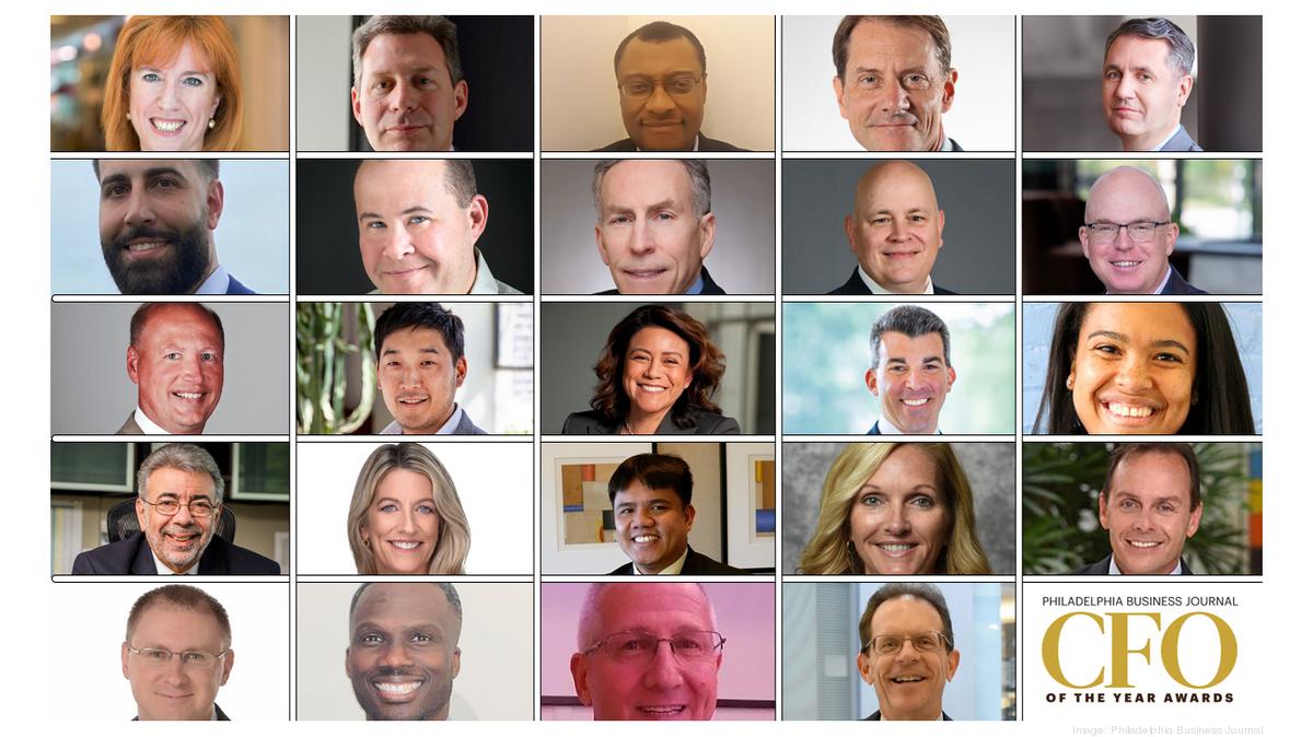 Philadelphia Business Journal 2022 CFO of the Year honorees