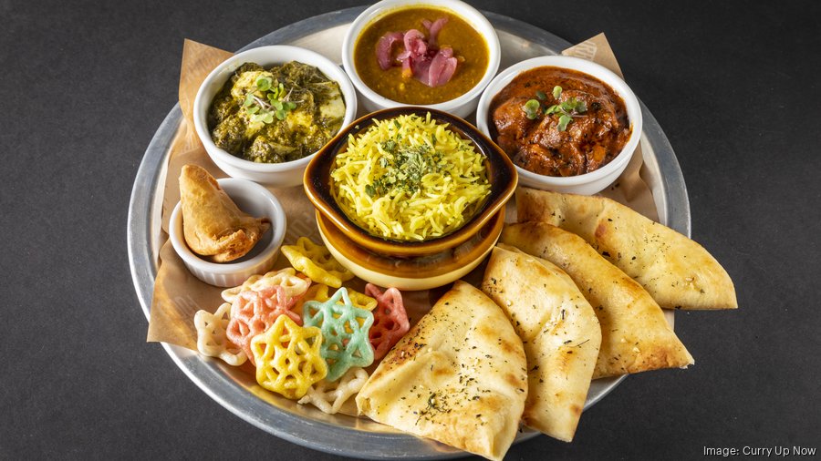 Californiabased Indian street food chain Curry Up Now to open first location in DFW Dallas