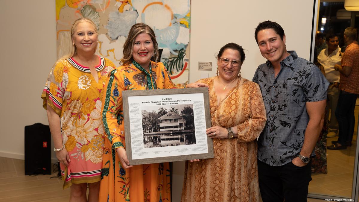 South Florida Seen Pineapple Jam for Stranahan House; FLITE Center's