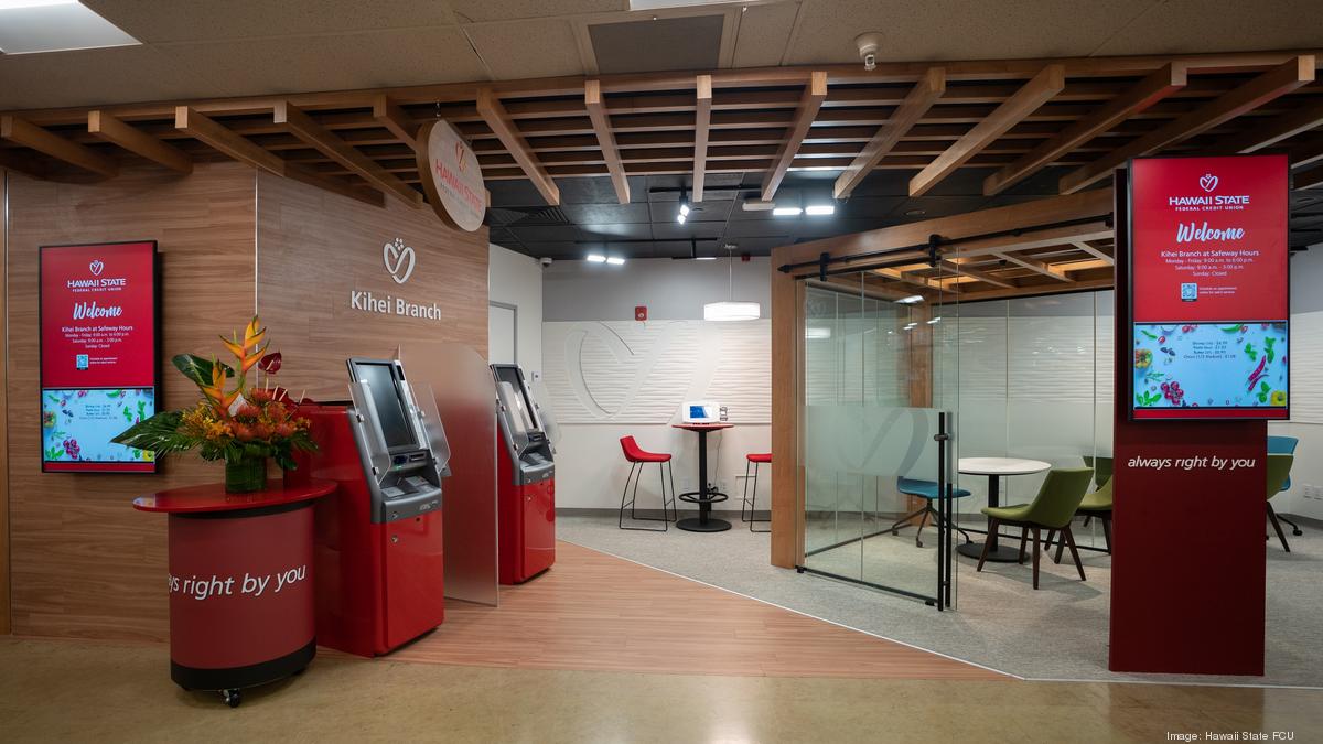 Hawaii State FCU opens first instore branch on Maui Pacific Business