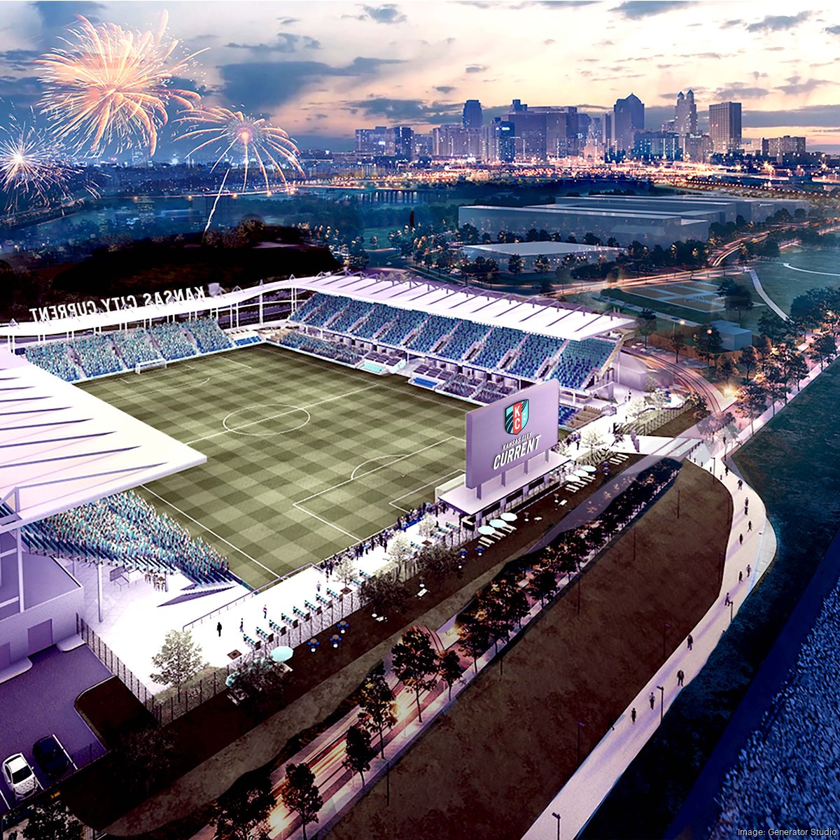 KC NWSL stadium becomes Berkley Riverfront's largest project, poised to  spur more - Kansas City Business Journal