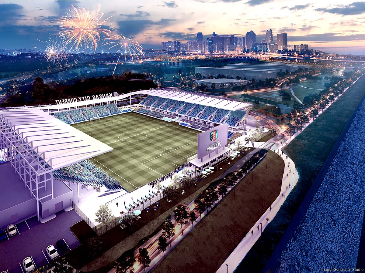 KC NWSL stadium becomes Berkley Riverfront's largest project, poised to  spur more - Kansas City Business Journal