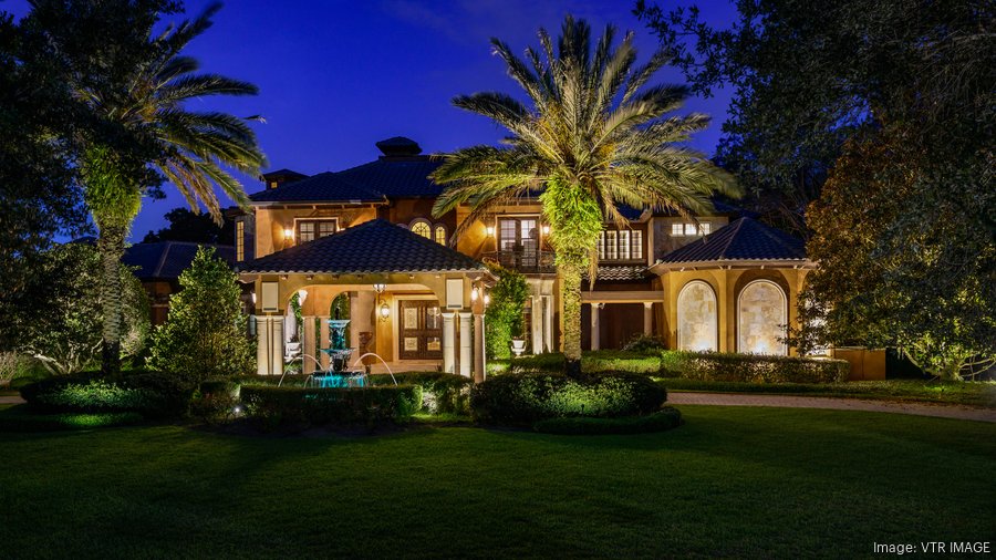 Orlando suburb's luxury home with movie theater and music recording ...