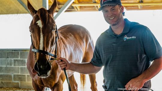 Derby Winner Rich Strike and Dan Oliver