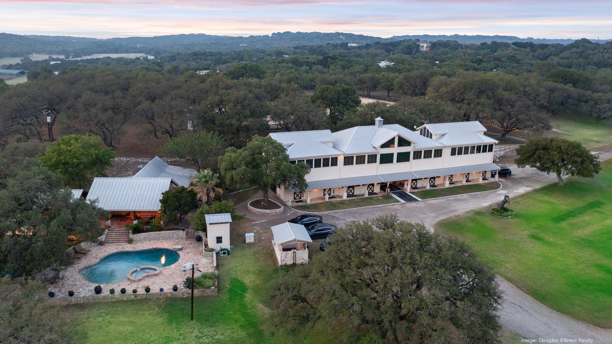 Gallery A 12 million farm in Bulverde with a nationally recognized