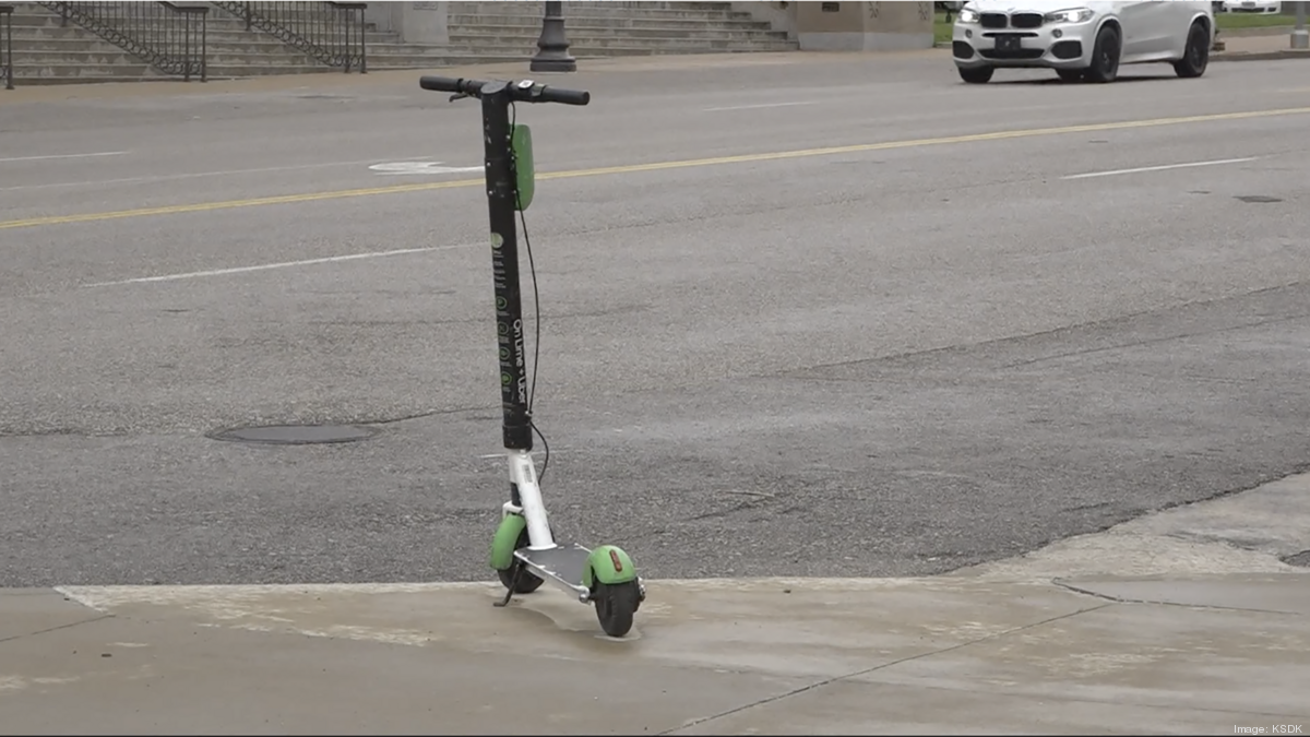 St. Louis bans electric scooters downtown in push to prevent crime St
