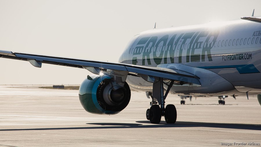 Frontier Airlines adds new Houston Denver route from Hobby Airport