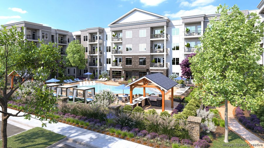 In Atlanta apartment shortage, construction starts on new Roswell units ...