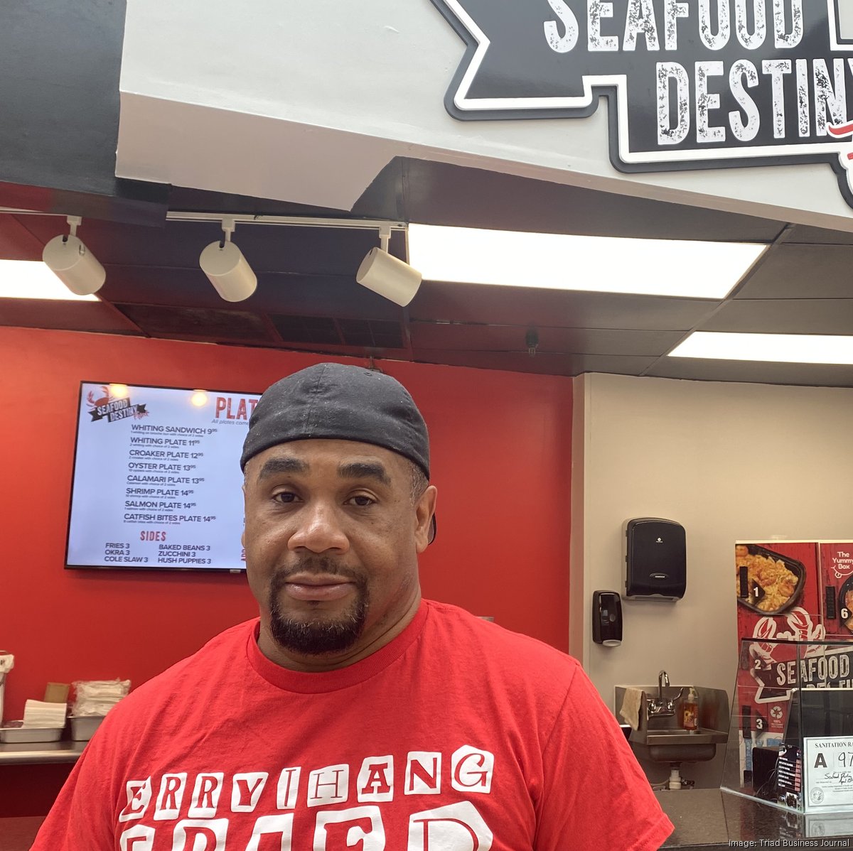 Anthony Knotts opens two Seafood Destiny locations in Greensboro