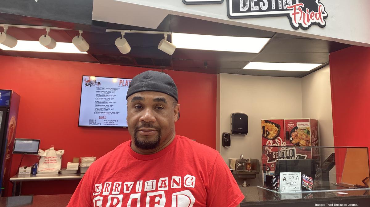 Anthony Knotts opens two Seafood Destiny locations in Greensboro ...