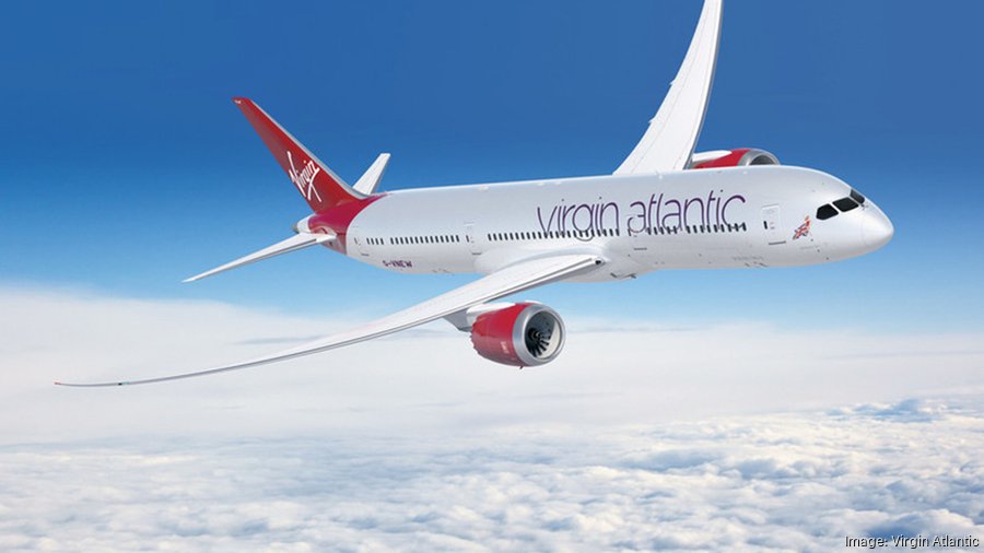 Virgin Atlantic s London to Tampa flight gets 100K from Visit