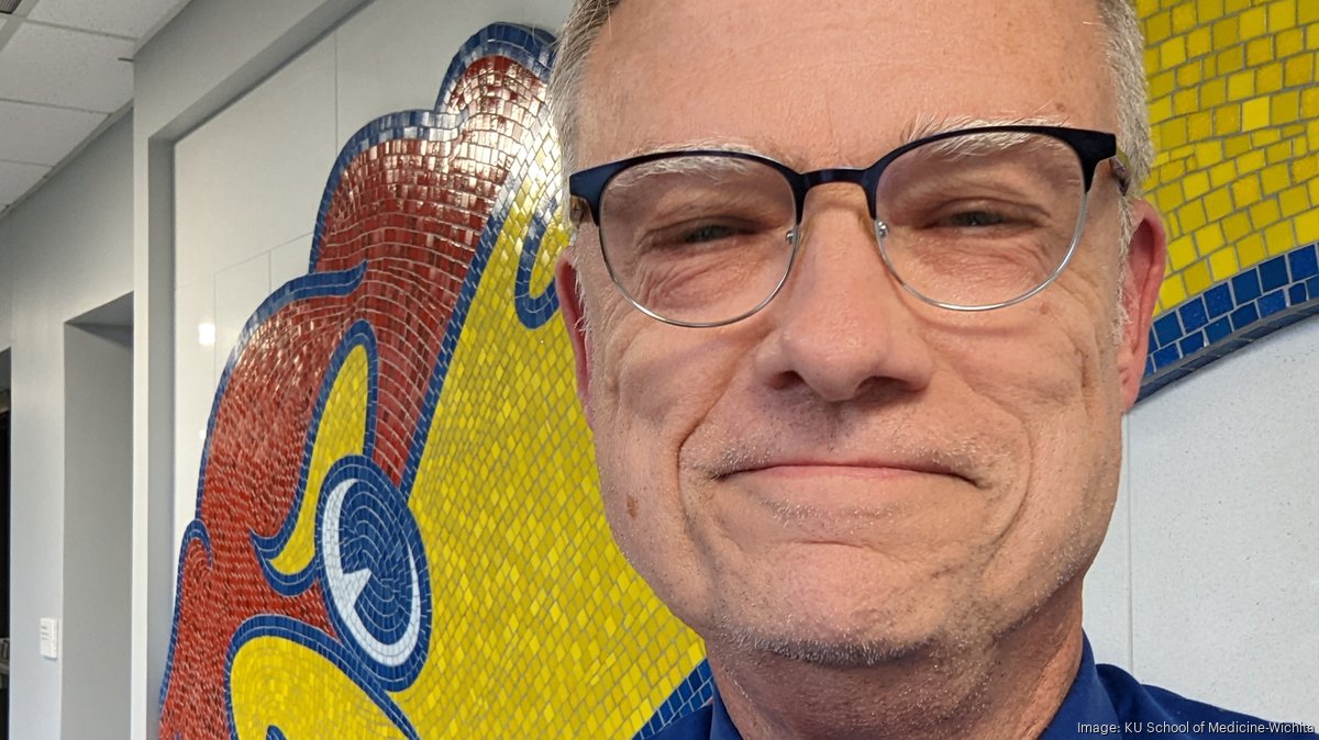 Health Care Heroes Michael Madecky, KU School of MedicineWichita